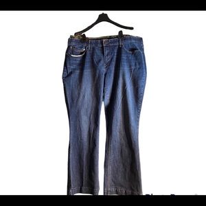 Levi's Women's Dark Blue Boot Cut Jeans